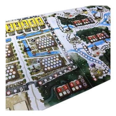 Imagem de Dice Kingdoms of Valeria Winter Expansion: Seasonal Strategy Roll & Write Game - Daily Magic Games