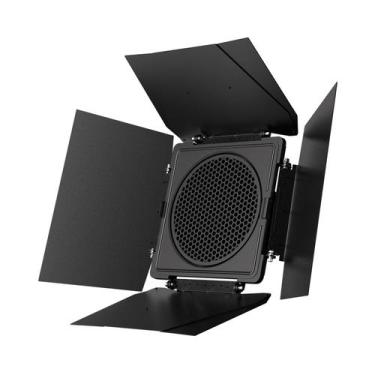 Imagem de Barn Doors SmallRig de 8 Folhas com Adaptador Bowens para Iluminação