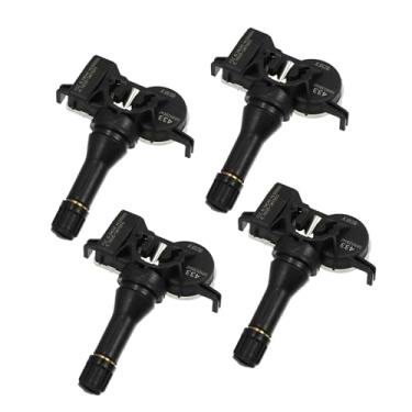 Imagem de REPAIROCK 4 peças 68105280AC 68105280AD Monitoramento de pressão de pneu 433MHz para Jeep Renegade Latitude Limited Sport Trailhawk 1.4L L4 - Gas 2.4L Auto Peças de reposição