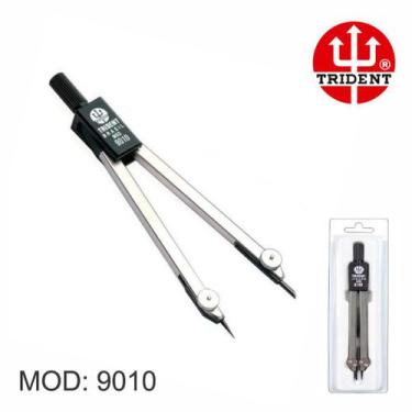 Imagem de Compasso Trident 9010 Compacto para desenho técnico Desetec