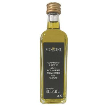 Imagem de Azeite Italiano Extra Virgem Aromatizado com Trufas Brancas 55ml - MUC