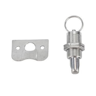 Imagem de Prendedor de trava de trava Grcfumo de 58,5 mm, fixadores de trava de iate de aço inoxidável, kit de trava polida de espelho universal para iate de navio