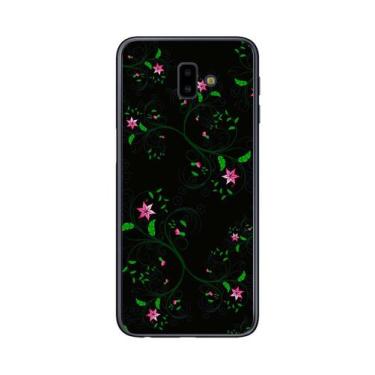 Imagem de Capa Adesivo Skin353 Verso Para Samsung Galaxy J6 Plus - KawaSkin