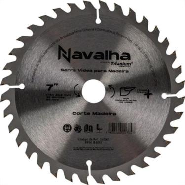 Imagem de Serra Circ.Widea Titanium 7.1/4X36X20