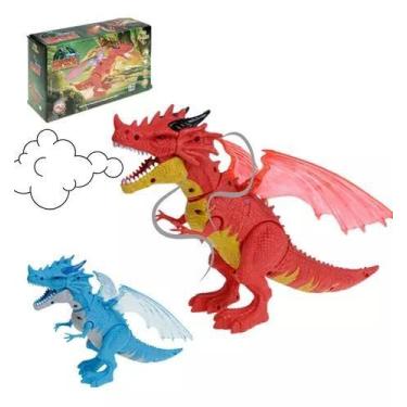 Imagem de Dinossauro Dragão Com Luzes, Sons E Movimentos - Toys