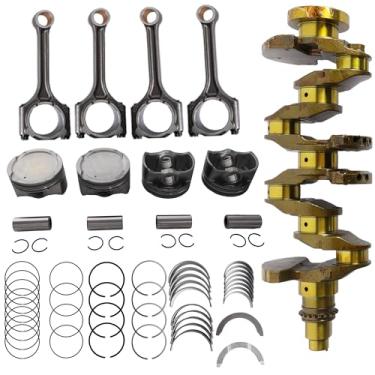 Imagem de Cambota do motor com biela Rolamentos Kit de pistões apto para Hyundai Creta Elantra Mistra Tucson Substituição para KIA Soul Carens Sportage K4 Forte G4NA 2.0L Motor 2014-2019 623V6-2EH00