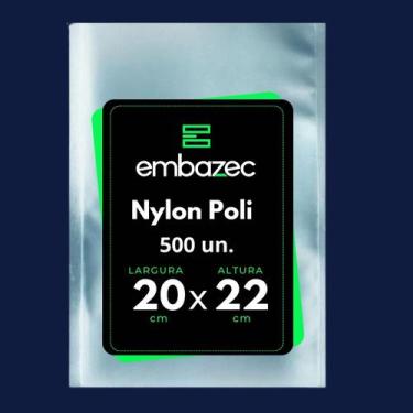 Imagem de Embalagem Sacos A Vácuo 20x22x 0,12 micra - 500 Un - Embazec