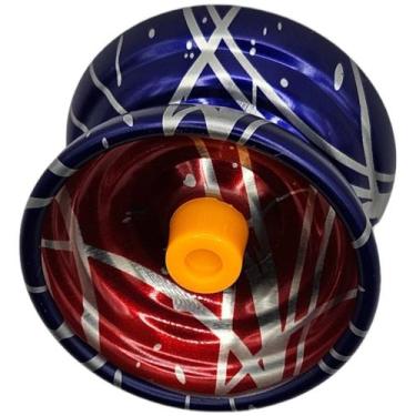 Imagem de Yoyô Semi Profissional com Rolamento Peças Substituíveis Resistente - 