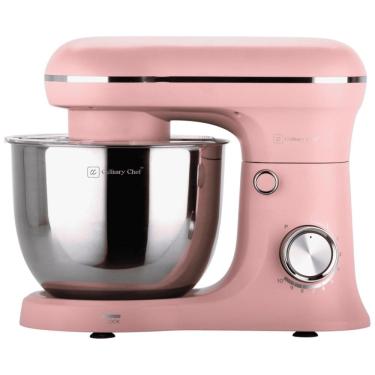 Imagem de Batedeira Elétrica de Bancada 4,5L com 8 Velocidades, 300W, 110v, FRIGIDAIRE ESTM020 PINK, Rosa
