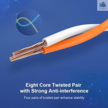 Imagem de Cabo Ethernet Cat7 Vention 10 Gbps