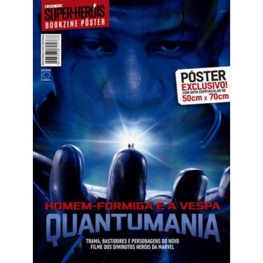 Imagem de Superpôster Mundo Dos Super-Heróis - Homem-Formiga: Quantumania