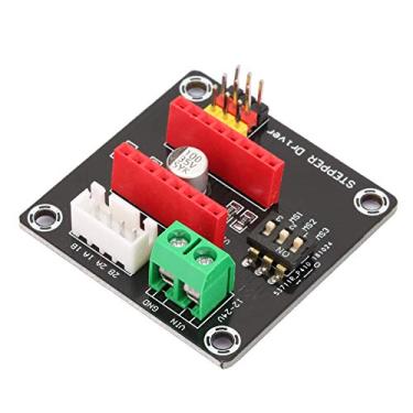 Imagem de DRV8825/A4988 42 Placa de Expansão do Motorista do Motor de Passo, Interruptor de Mergulho na Placa, Conector de Energia do Terminal, Unidade de 12/24V, Impressoras 3D e DIY, Com