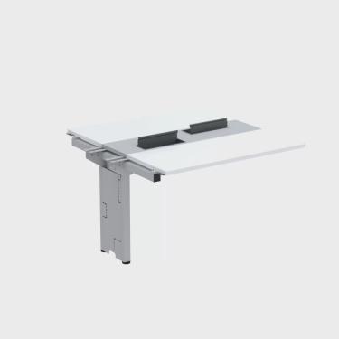 Imagem de Complemento de Mesa Plataforma para Coworking para 2 Pessoas 110x140