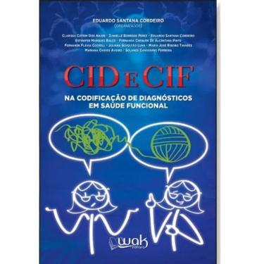 Imagem de Livro Cid E Cif Na Codificação De Diagnósticos Em Saúde