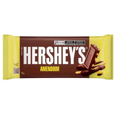 Imagem de Barra de Chocolate Amendoim 75g Hershey’s