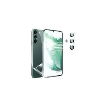 Imagem de Película Hidrogel Frt&Vrs + Cam Galaxy S24 /S24 + / S24 Ultra