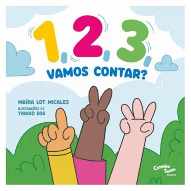 Imagem de Números: 1,2,3 vamos contar?
