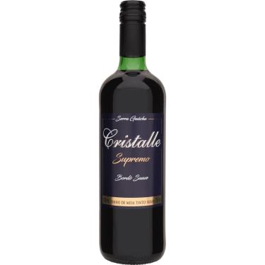 Imagem de Vinho de Mesa Tinto Suave Bordo Supremo Cristalle 750ml