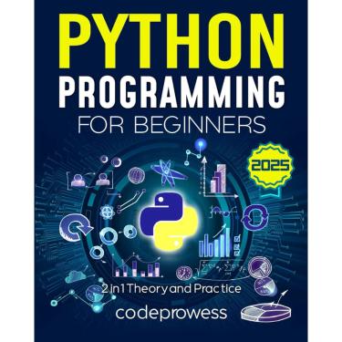Imagem de Livro: Programação em Python para iniciantes - Curso intensivo completo