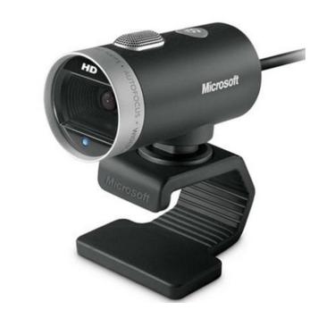 Imagem de Webcam 1.0Mp Microsoft Lifecam Cinema Hd 720P Tira Fotos