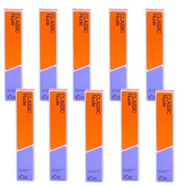Imagem de Gel Classic Nude Volia 14g Refil - kit 10 unidades Refil - Vòlia Cosmé