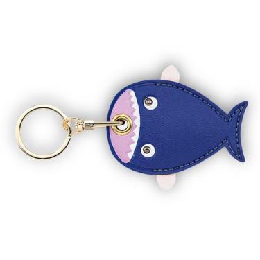 Imagem de Porta-Chaves de Couro para Apple AirTag