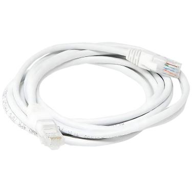 Imagem de Cabo de Rede Cat.6, PC-ETH6U50, 5 Metros, Patch Cord, PlusCable - Branco
