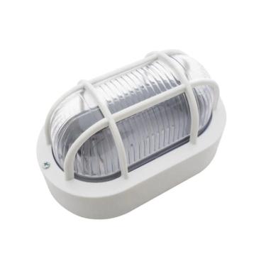 Imagem de Arandela Tartaruga Com Grade Branca