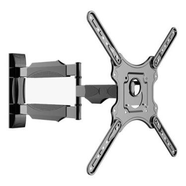 Imagem de Suporte Tv Lcd Led Wbcom Tri-articulado 32 39 40 42 43 48 50