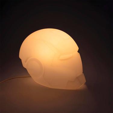 Imagem de Luminária de Mesa Capacete Homem de Ferro Marvel Iron Man
