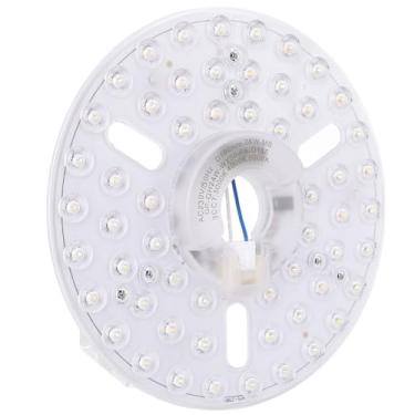 Imagem de Placa de Reposição de Luz do Ventilador de Teto Kit de Retrofit de Mecanismo de Luz LED 24W 3CCT 3000K/4000K/6000K Dimmable Com Função de Memória para Fãs de Teto Chandeliers