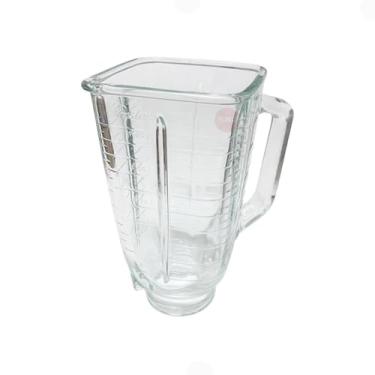 Imagem de Jarra Vidro Quadrado 1,25L Liquidificador Oster Clássicos Osterizer - Original