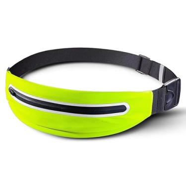 Imagem de Mochila esportiva justa à prova d'água – Eleve a aventura e o condicionamento físico com segurança e estilo para homens e mulheres, Amarelo, one size