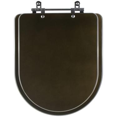 Imagem de Assento Sanitário Carrara Marrom Degrade Para Vaso Deca