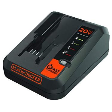 Imagem de Carregador de bateria de lítio BLACK+DECKER 20V MAX, 2 Amp (BDCAC202B)