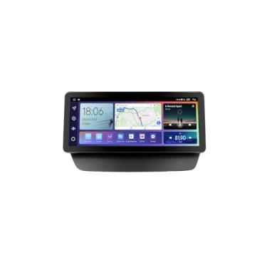 Imagem de Rádio estéreo automotivo para BMW X1 2010-2015, reprodutor sem fio Android 13.0, funciona com Apple Carplay, câmera de traço 4K, câmera de backup 1080P, Mirror Link/controle de voz/música