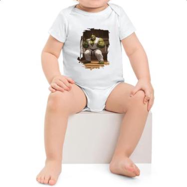 Imagem de Body intantil Ogro Judo - Alearts, G