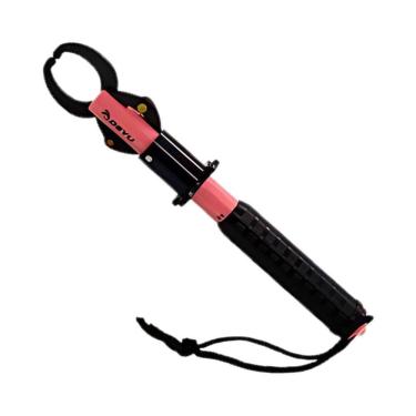 Imagem de Alicate Pega Peixe DY-01 Com Balança 29,5cm Até 21Kg Plástico ABS Pinça Alumínio