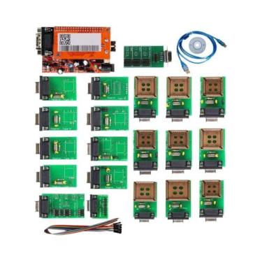Imagem de UPA USB programador com adaptador completo, ECU Chip Tuning Tools, V1.