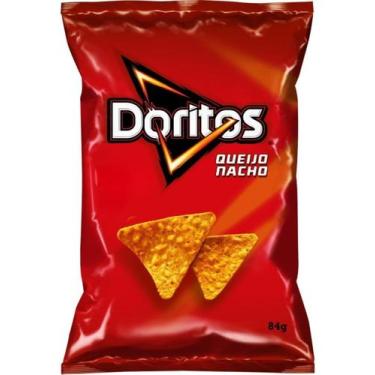 Imagem de Kit c/ 4 Salgadinho Queijo Nacho Doritos 84g