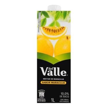 Imagem de Kit c/ 4 Suco de maracuja Del Valle 1L