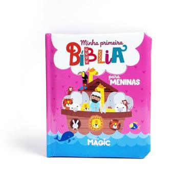 Imagem de Livro - Minha Primeira Bíblia - Meninas