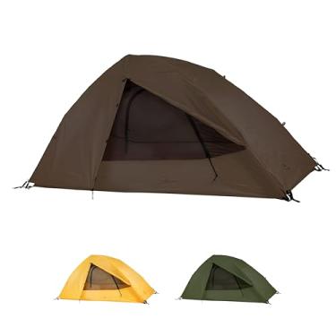 Imagem de TETON Sports Vista 1 barraca rápida; barraca de acampamento para 1 pessoa; fácil instalação instantânea, marrom, 203 x 94 x 86 cm