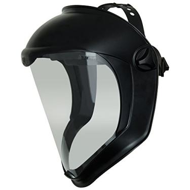Imagem de UVEX da Honeywell Bionic Face Shield com viseira de policarbonato transparente (S8500)