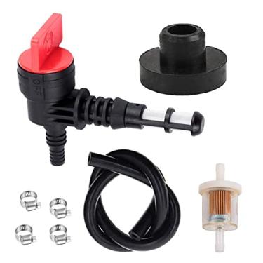 Imagem de CDZWJ 192980Gs Válvula De Corte De Combustível Filtro De Combustível Compatível Com Bs 78299Gs 80270Gs Kohler 25 462 03-S Troy-Bilt 3500 3750 5000 5500 5600 6200 7500 Gerador Portátil De 8000 Watts L