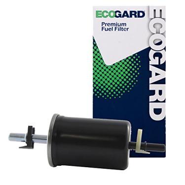 Imagem de ECOGARD Filtro de combustível premium XF64728 para Ford Thunderbird 4.6L 1994-1997, Thunderbird 3.8L 1991-1997, Thunderbird 5.0L 1991-1993 | Mercury Cougar 4.6L 1994-1997, Cougar 3.8L 1991-197