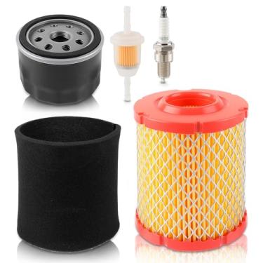 Imagem de MOTOALL 937-05066 Filtro de ar 951-12690 Filtro de óleo para MTD 737-05066 751-12690 547cc OHV Cub Cad XT1-LT42 XT1-LT46 Cortador de grama Trator Troy Bilt TB42 TB46 Craftsman T11-LT46 300 toneladas