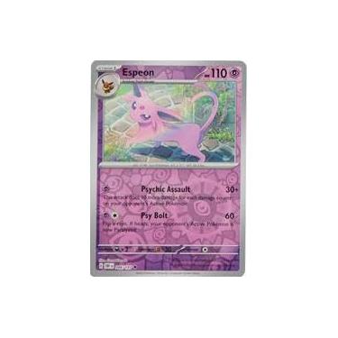 Imagem de Pokemon – Espeon 086/197 – Obsidian Flames – Reverse Holo – Single Card