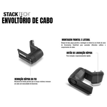 Imagem de Envoltório de Cabo Stacktech TOUGHBUILT TB-B1-A-31