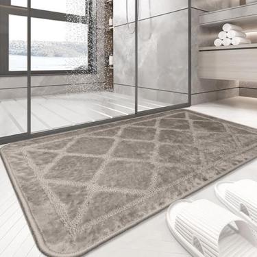 Imagem de 2 Tapete Banheiro Grego Grande Antiderrapante Ce Ka 50x80 - IDEALIZA